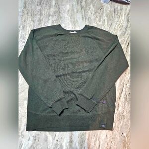Threads 4 Thought Green Organic Cotton Recycled Blend Sweatshirt | Size Small